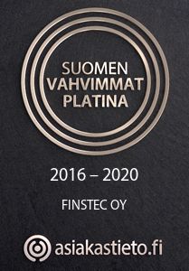 Suomen vahvimmat platina 2016-2020